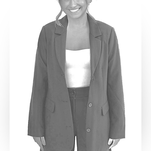 Bnwt Smash + Tess Harper blazer in Sage green - Picture 2 of 3